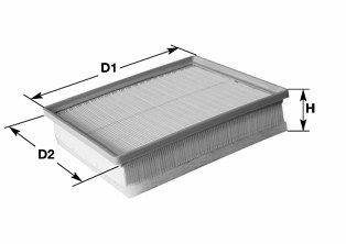 CLEAN FILTERS Воздушный фильтр MA3232